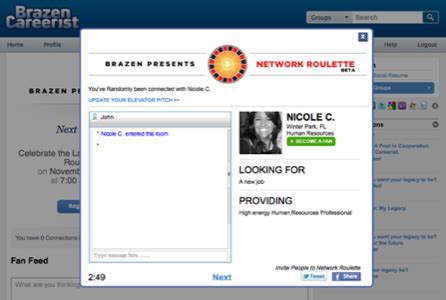 chatroulette networking